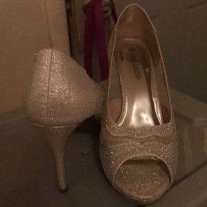 Glitzy heels 11w